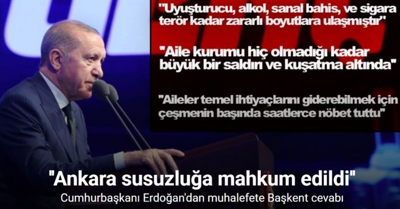 Cumhurbaşkanı Erdoğan Açıkladı