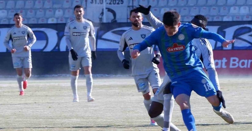 Ziraat Türkiye Kupası: Erzurumspor FK: 2 - Çaykur Rizespor: 0