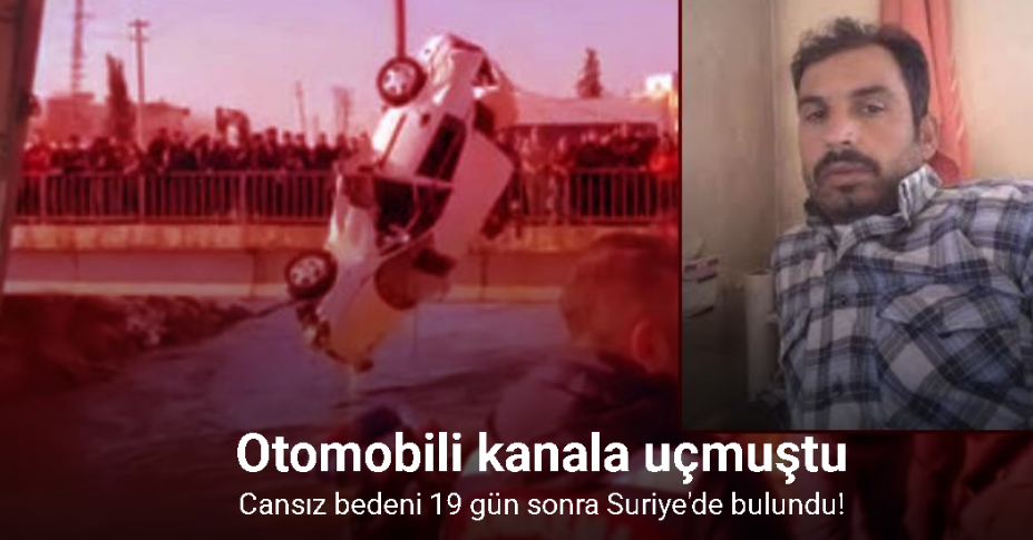 Şanlıurfa Valiliği duyurdu: Suriye’de bulunan cesedin kimliği belirlendi