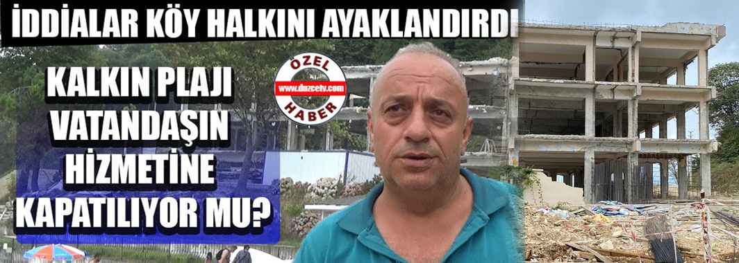 İddialar Köy Halkını Ayaklandırdı