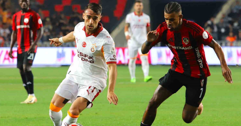 Galatasaray’ın konuğu Gaziantep FK