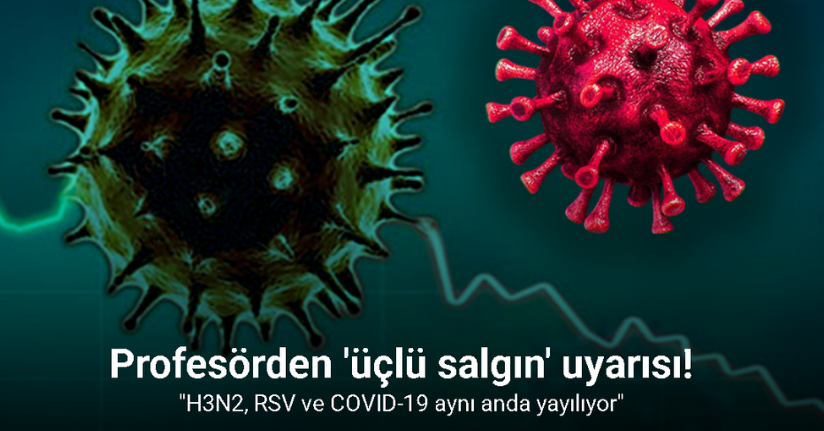 Profesörden ’üçlü salgın’ uyarısı: 
