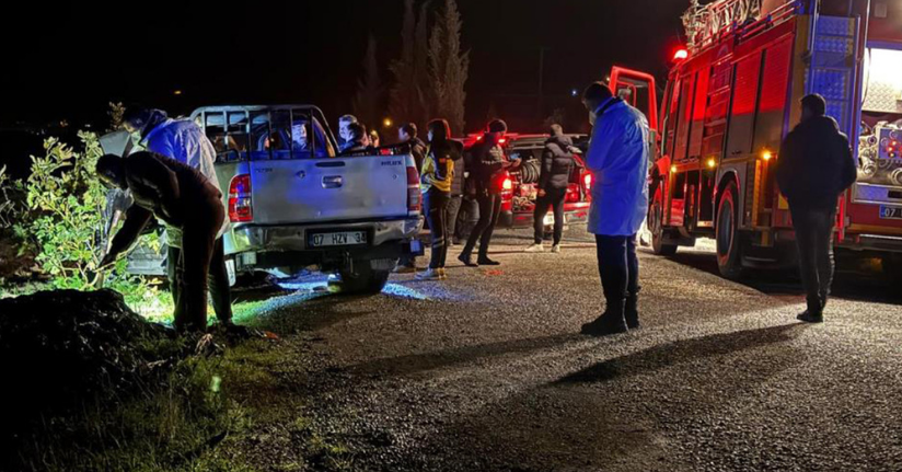 Antalya’da araç içinde yanmış ceset bulundu