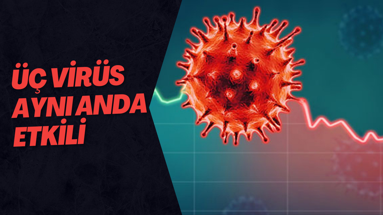 Üç Virüs Aynı Anda Etkili