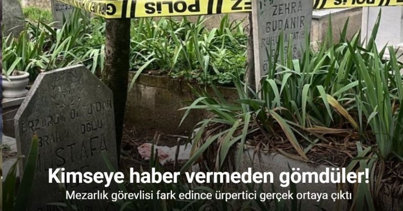 Bursa’da izinsiz defnedilen bebek savcılığı harekete geçirdi