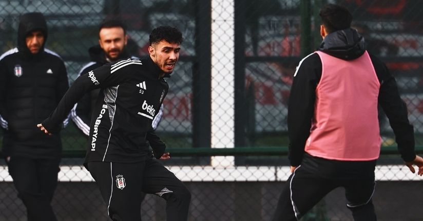 Beşiktaş, Zecorner Kayserispor maçının hazırlıklarına devam etti