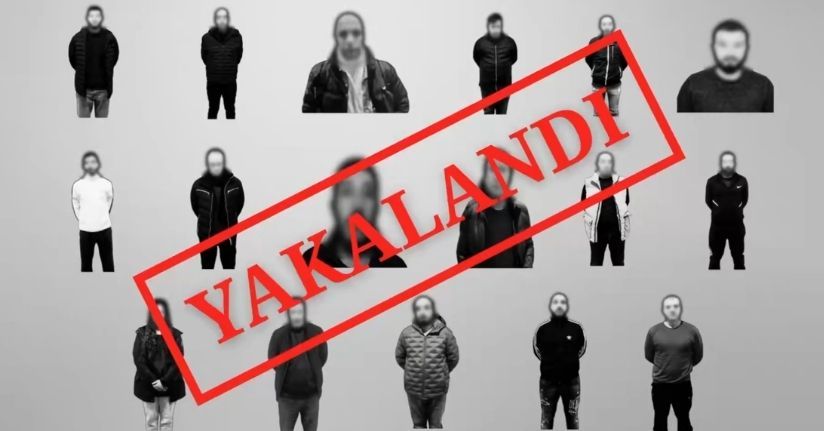 17 suçlu, 11 ülkede yakalanarak yurda getirildi