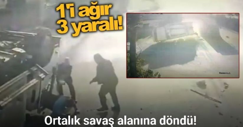Kamyonun arkadan çarptığı çöp kamyonu devrildi: 1’i ağır 3 işçi yaralandı