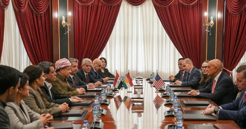 ABD’nin Suriye Özel Temsilcisi Barrack, Erbil’de terör örgütü SDG elebaşı Abdi ile bir araya geldi