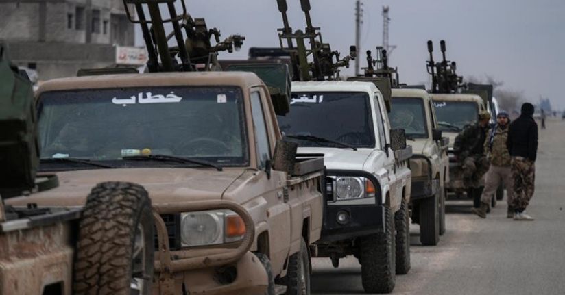 Suriye ordusu, Rakka kırsalındaki Al Rasafa bölgesinde kontrolü ele geçirdi