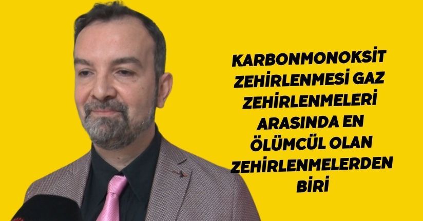 Karbonmonoksit zehirlenmesi, gaz zehirlenmeleri arasında en ölümcül olan zehirlenmelerden biri