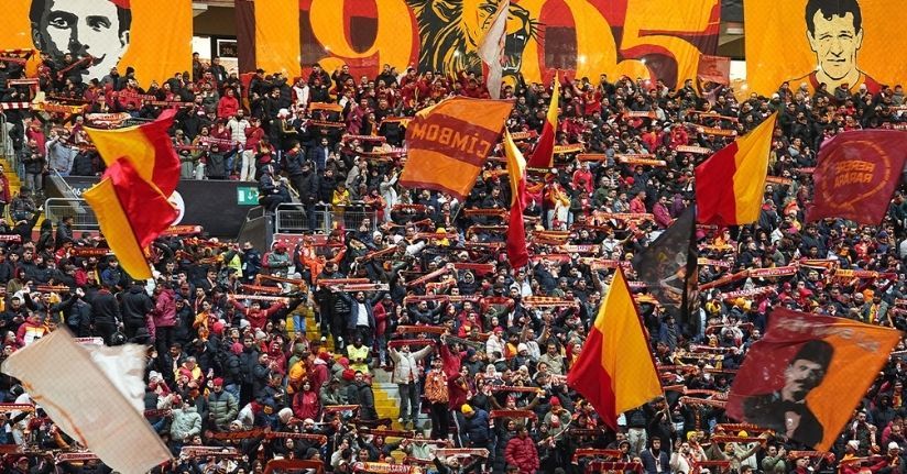 Galatasaray taraftarından tepki