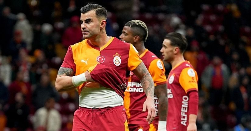 Galatasaray, ligde 4. kez berabere kaldı