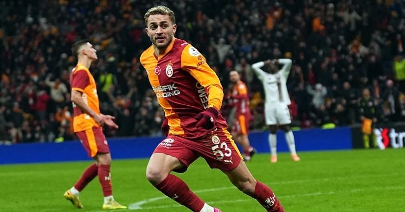 Barış Alper Yılmaz, bu sezonki 7. golünü attı