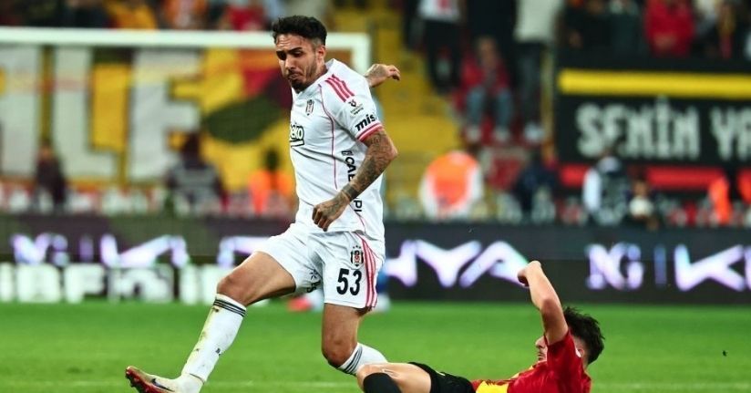 Beşiktaş ile Kayserispor 50. randevuda
