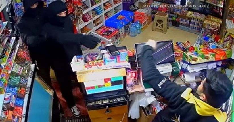 Polis, gaspçıları 1467 saatlik kamera kaydını inceleyerek yakaladı