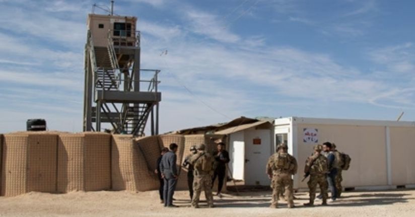 ABD, Irak'taki Ayn el-Esad Üssü'nden çekildi