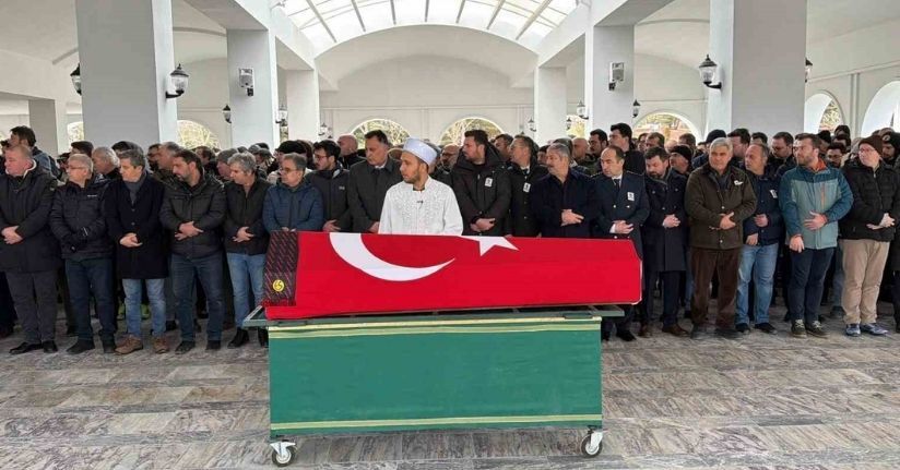 Birinci Sınıf Emniyet Müdürü Fatih Terzi, son yolculuğuna uğurlandı