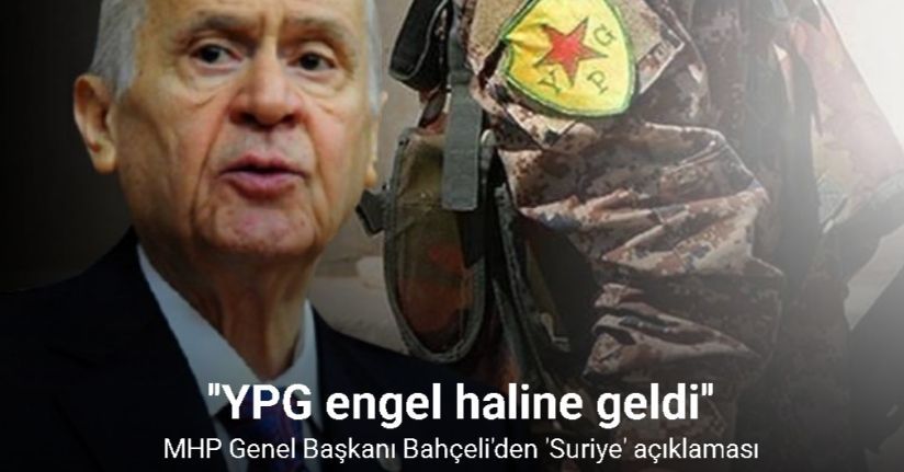 MHP Genel Başkanı Bahçeli: 