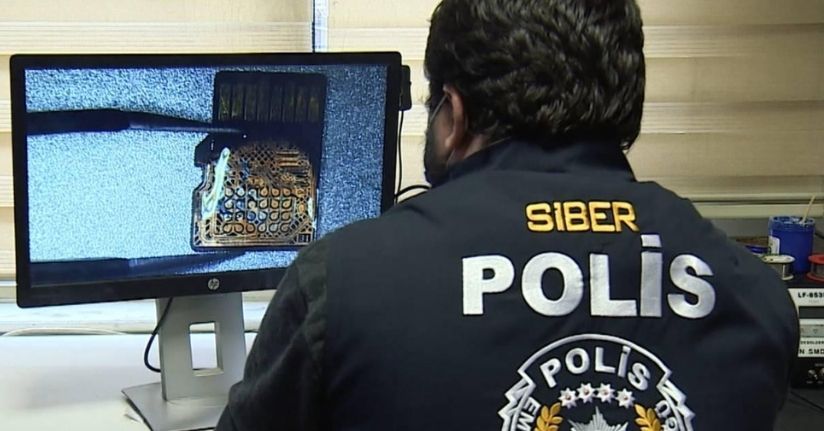  37 il merkezli siber suç operasyonları: 131 tutuklama