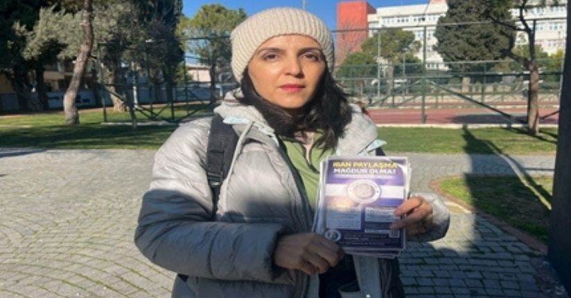 İzmir'de IBAN dolandırıcılığına karşı broşürlü uyarı