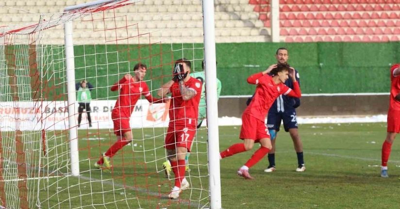 Trendyol 1. Lig: Boluspor: 1 - Sarıyer: 2