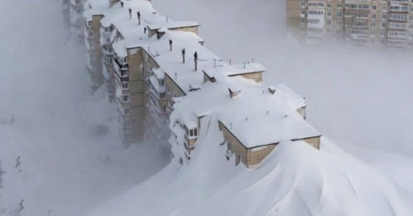Kamçatka’da hayat durdu: Kar 3 metreyi aştı, acil durum ilan edildi