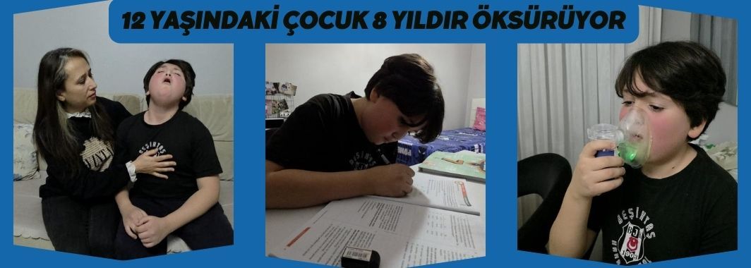 12 Yaşındaki Çocuk 8 Yıldır Öksürüyor