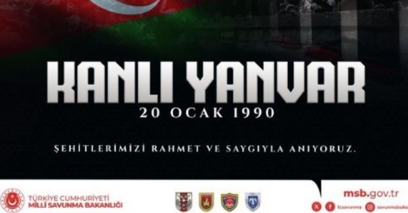 MSB: 'Kara Ocak' şehitlerini saygıyla anıyoruz