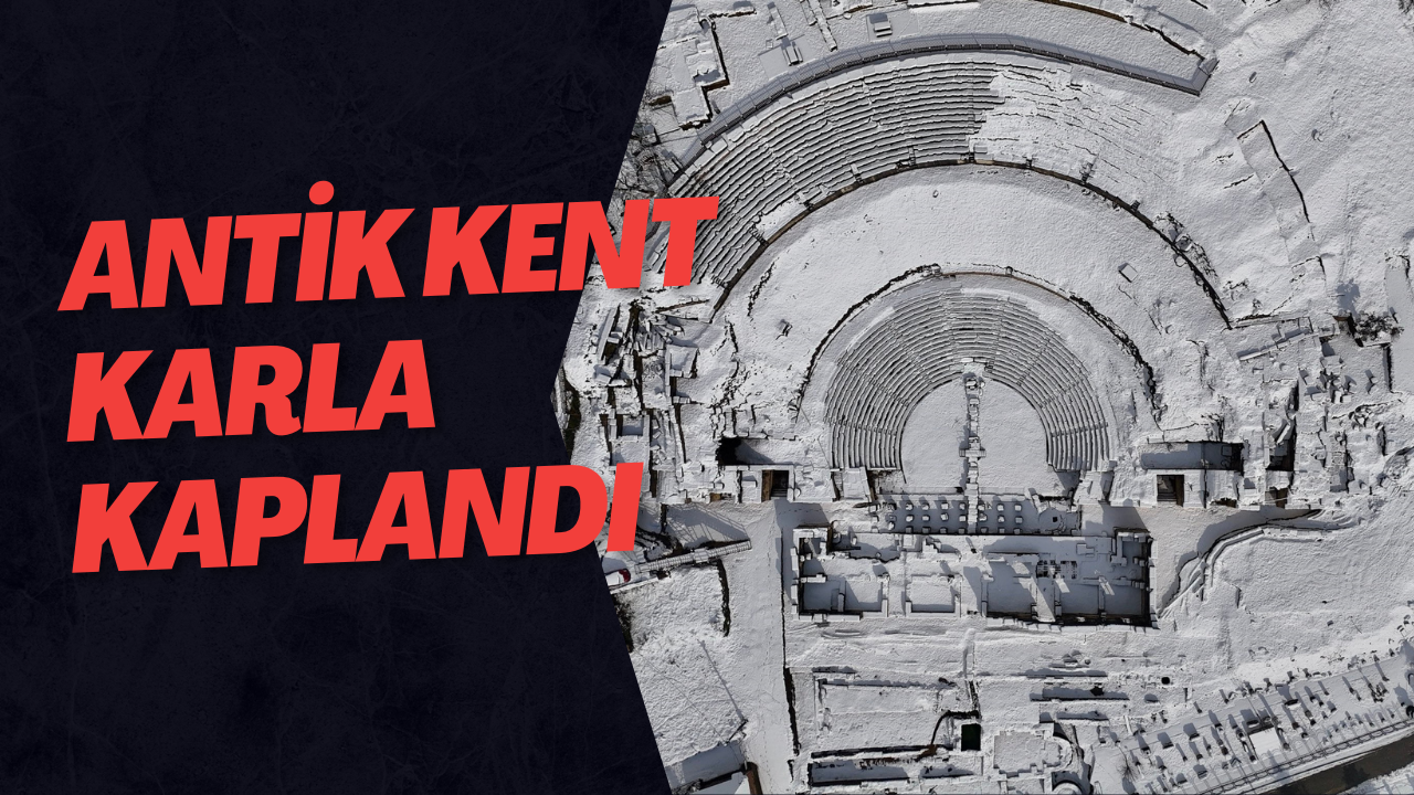 Antik Kent Karla Kaplandı