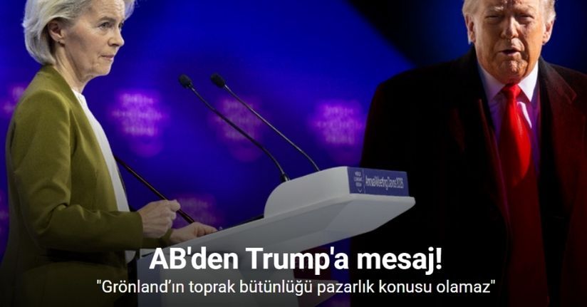 AB Komisyonu Başkanı Von der Leyen: 