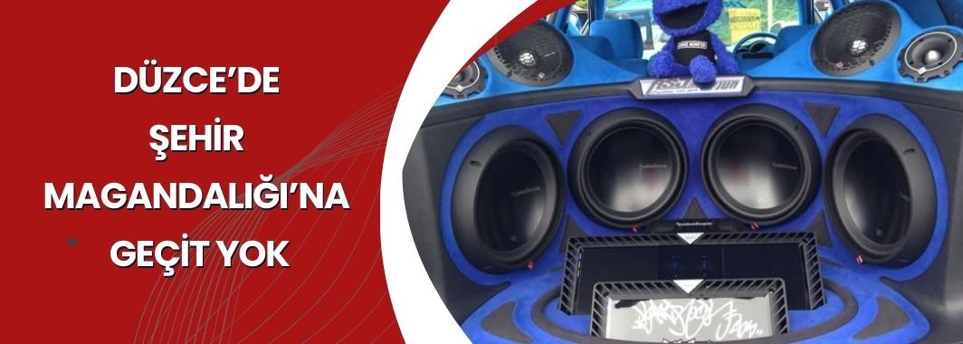 Düzce’de “Şehir Magandalığı”na Geçit Yok