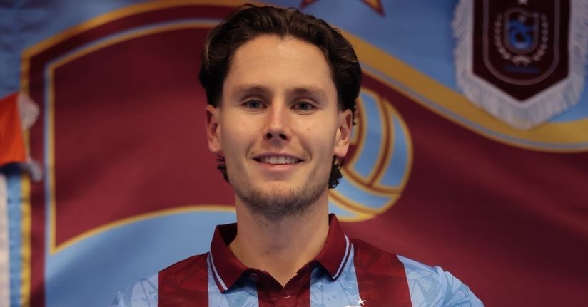 Trabzonspor, Mathias Lovik ile 4.5 yıllık sözleşme imzaladı