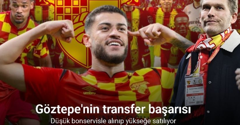 Göztepe 75 transferin 74’ünde 1.8 milyon Euro’yu geçmedi