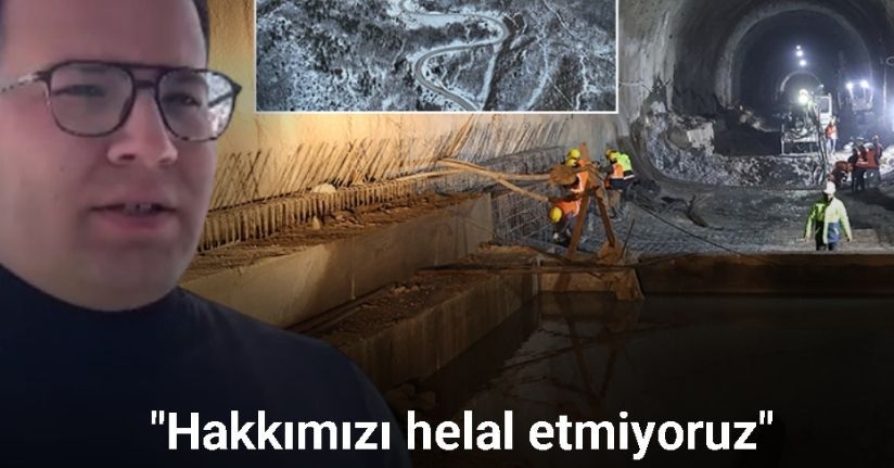 Bayburt Group’un üstlendiği tünel 13 yıldır tamamlanamadı, sürücüler tepkili