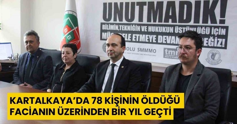 Kartalkaya’da 78 kişinin öldüğü facianın üzerinden bir yıl geçtiKartalkaya’da 78 kişinin öldüğü facianın üzerinden bir yıl geçti