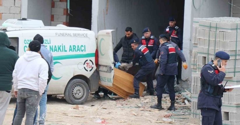 Denizli’de 5. kattan asansör boşluğuna düşen işçi hayatını kaybetti