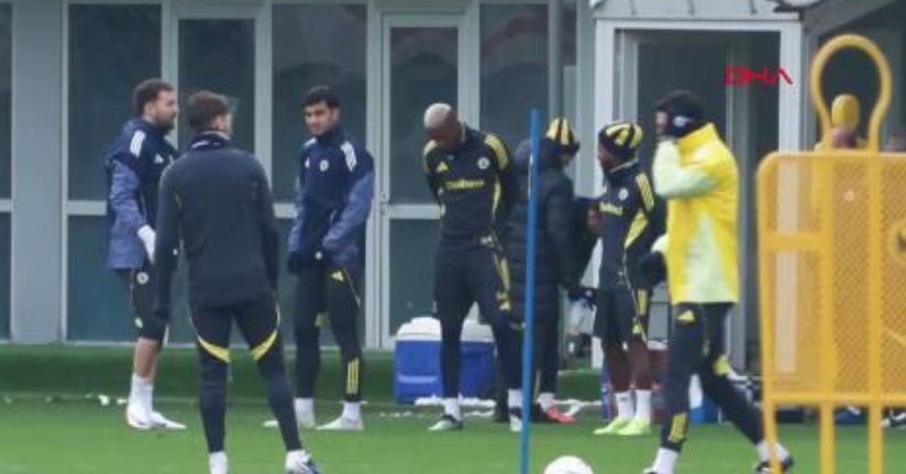Fenerbahçe, Aston Villa maçının hazırlıklarını tamamladı