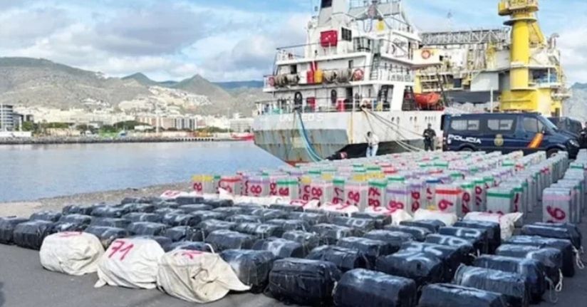 İspanya’da 10 ton uyuşturucu ele geçirilmişti, İstanbul’daki soruşturmada 10 tutuklama