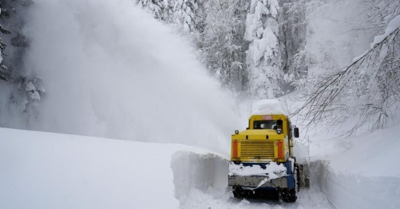  Kastamonu’da kar sebebiyle 102 köye ulaşım sağlanamıyor
