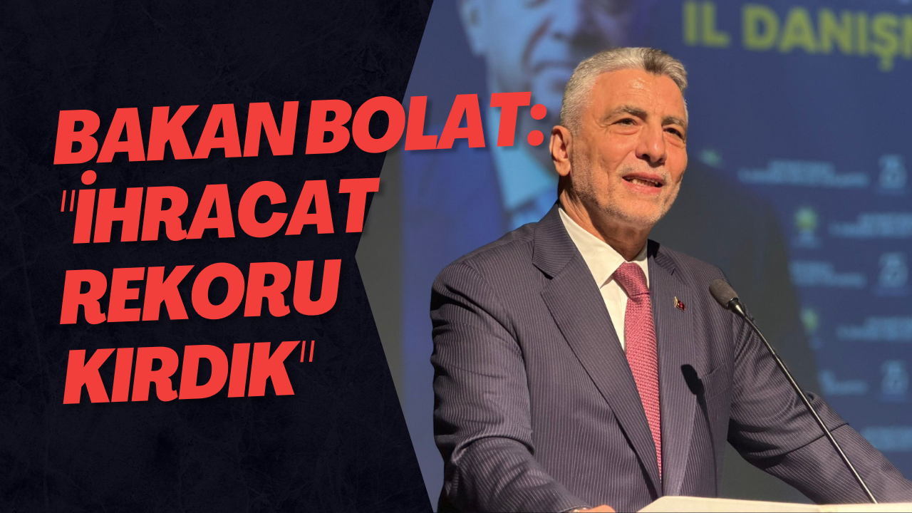 Bakan Bolat: