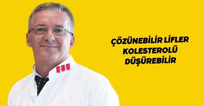 Çözünebilir lifler kolesterolü düşürebilir