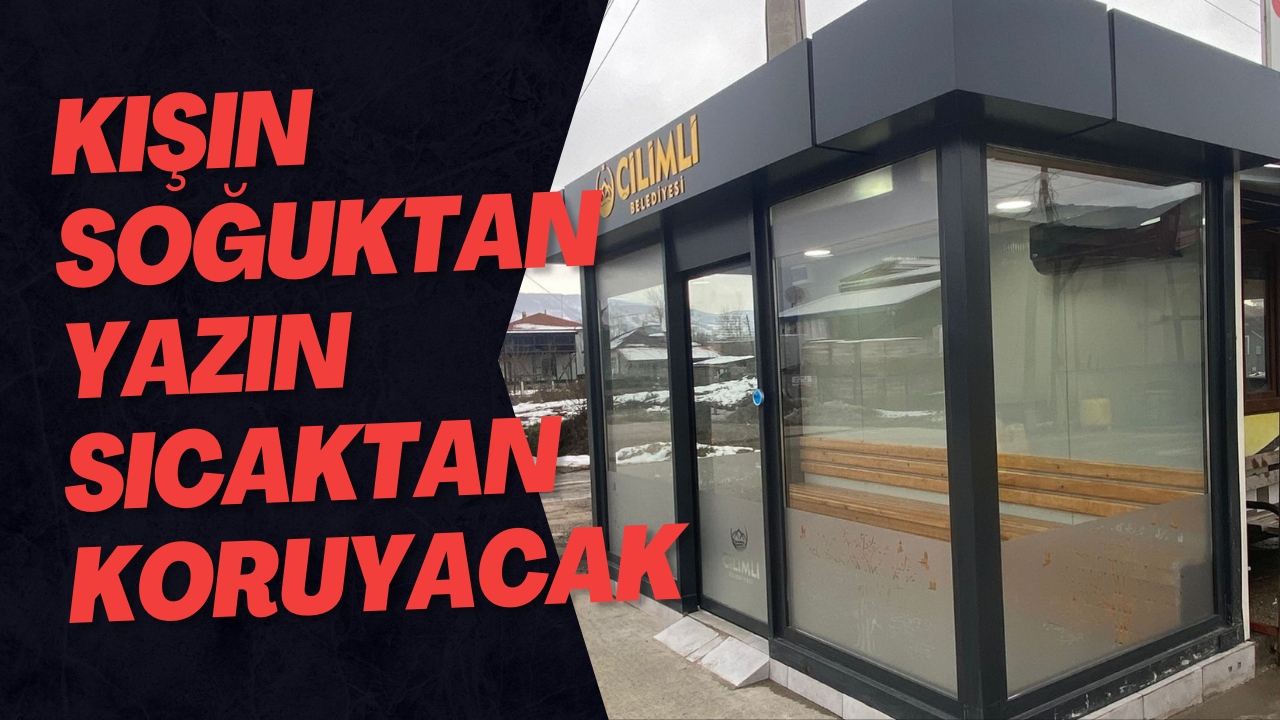 Kışın Soğuktan Yazın Sıcaktan Koruyacak
