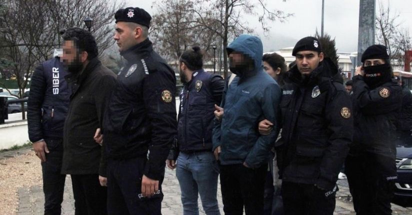 Muğla’da sahte hesap üzerinden ‘devlet büyüklerine hakaret’ soruşturmasında 2 tutuklama