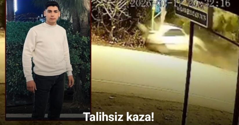 Elektrik direğine saplanan Fiat Tofaş 18 yaşındaki gence mezar oldu