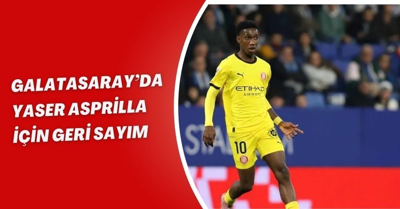 Galatasaray’da Yaser Asprilla için geri sayım