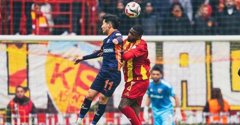 Kayserispor: 0 - RAMS Başakşehir: 3 