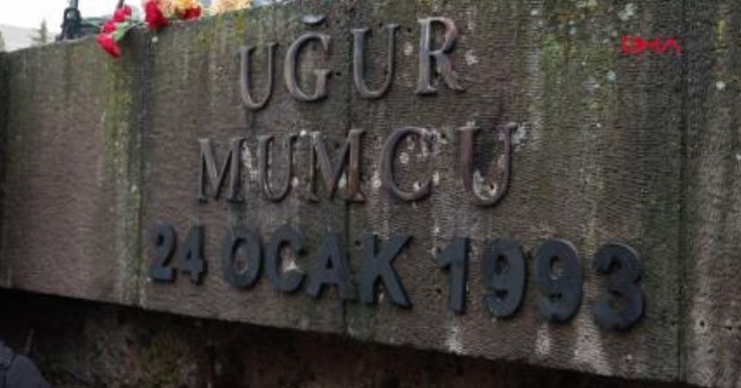 Gazeteci Uğur Mumcu, bombalı saldırıya uğradığı sokakta anıldı
