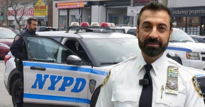 ABD'de bir ilk: Türk polis Hammutoğlu, New York Metro yönetiminde