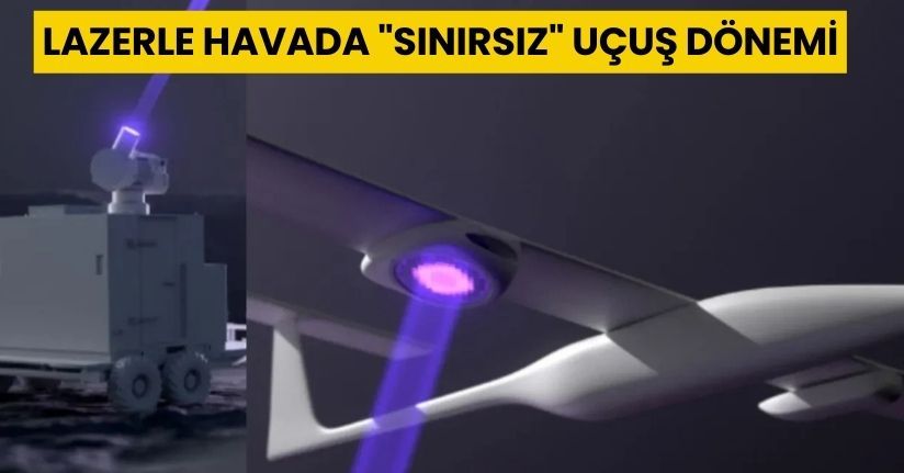 Dronlar için yere inme devri bitiyor